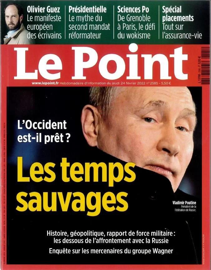 Le Point
Février 2022
