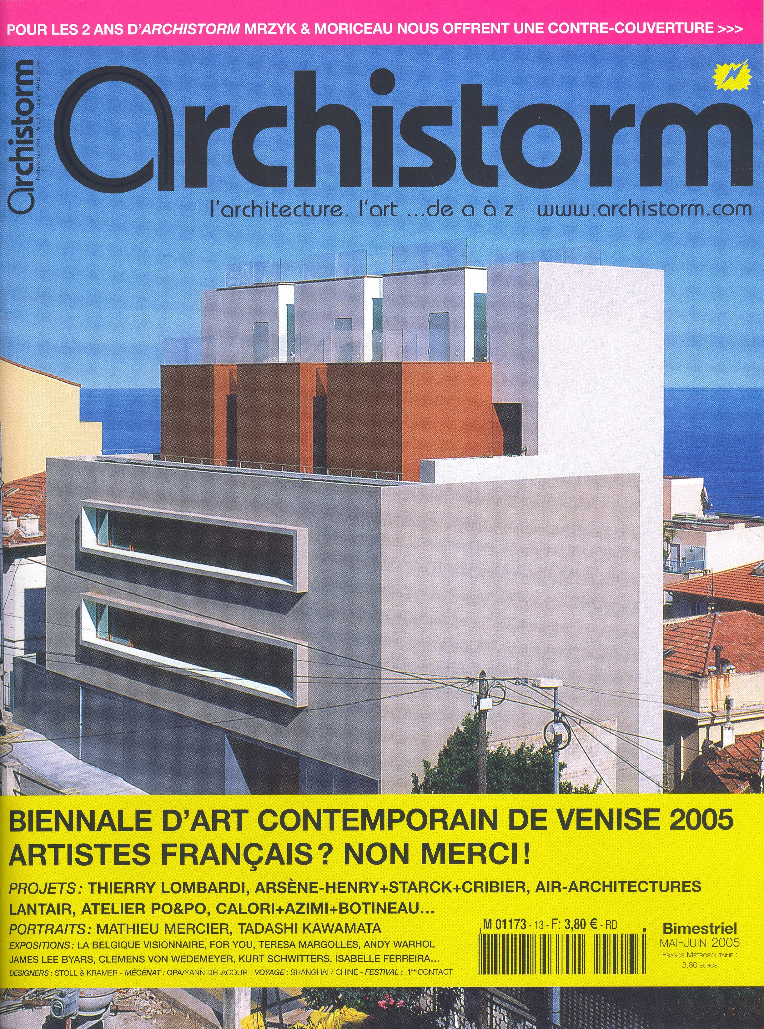 archistorm
Juin 2005