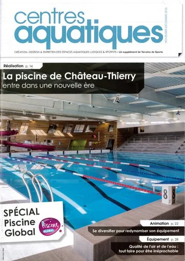 Centres aquatiques
Novembre-décembre 2016