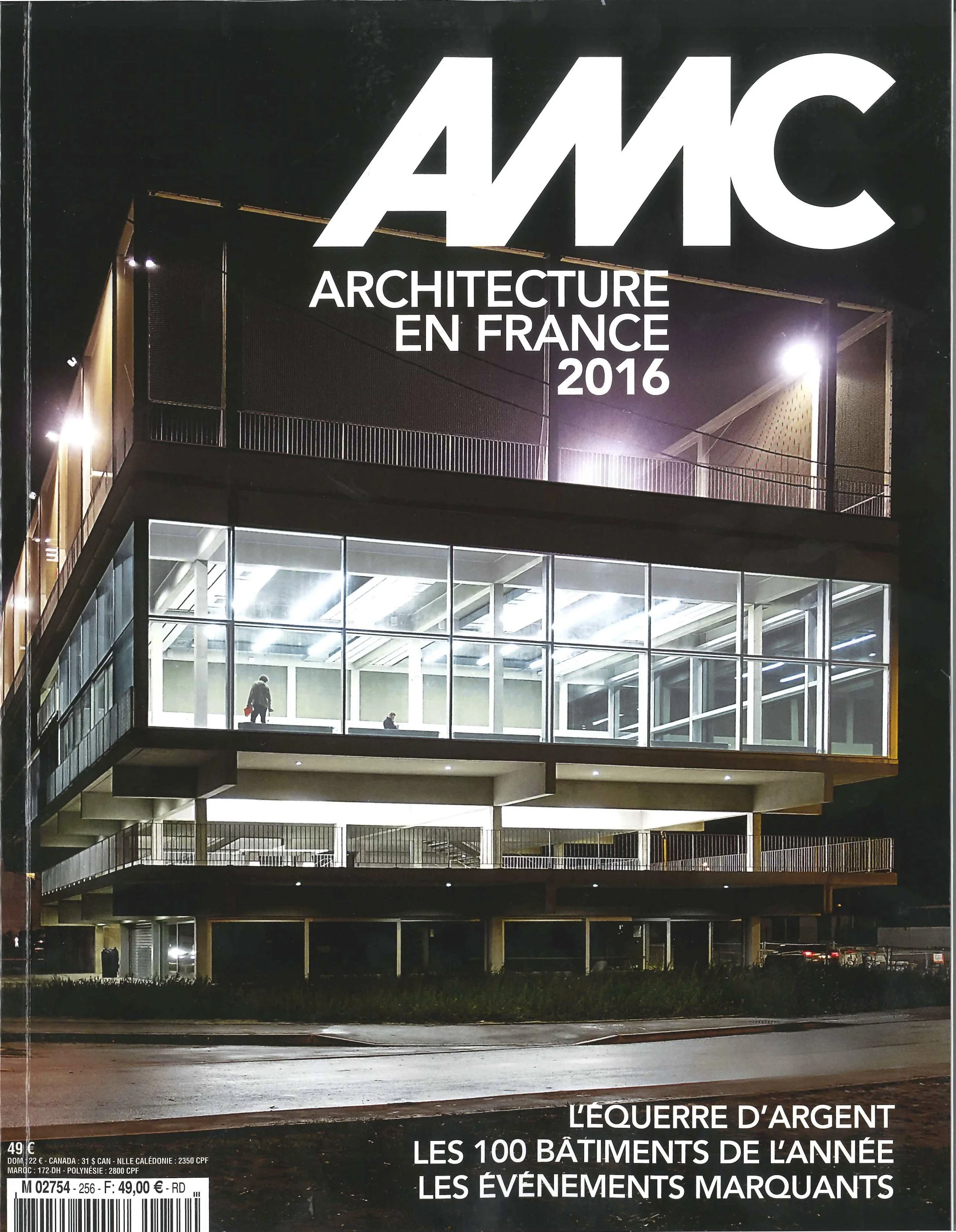AMC N°256
Janvier 2017