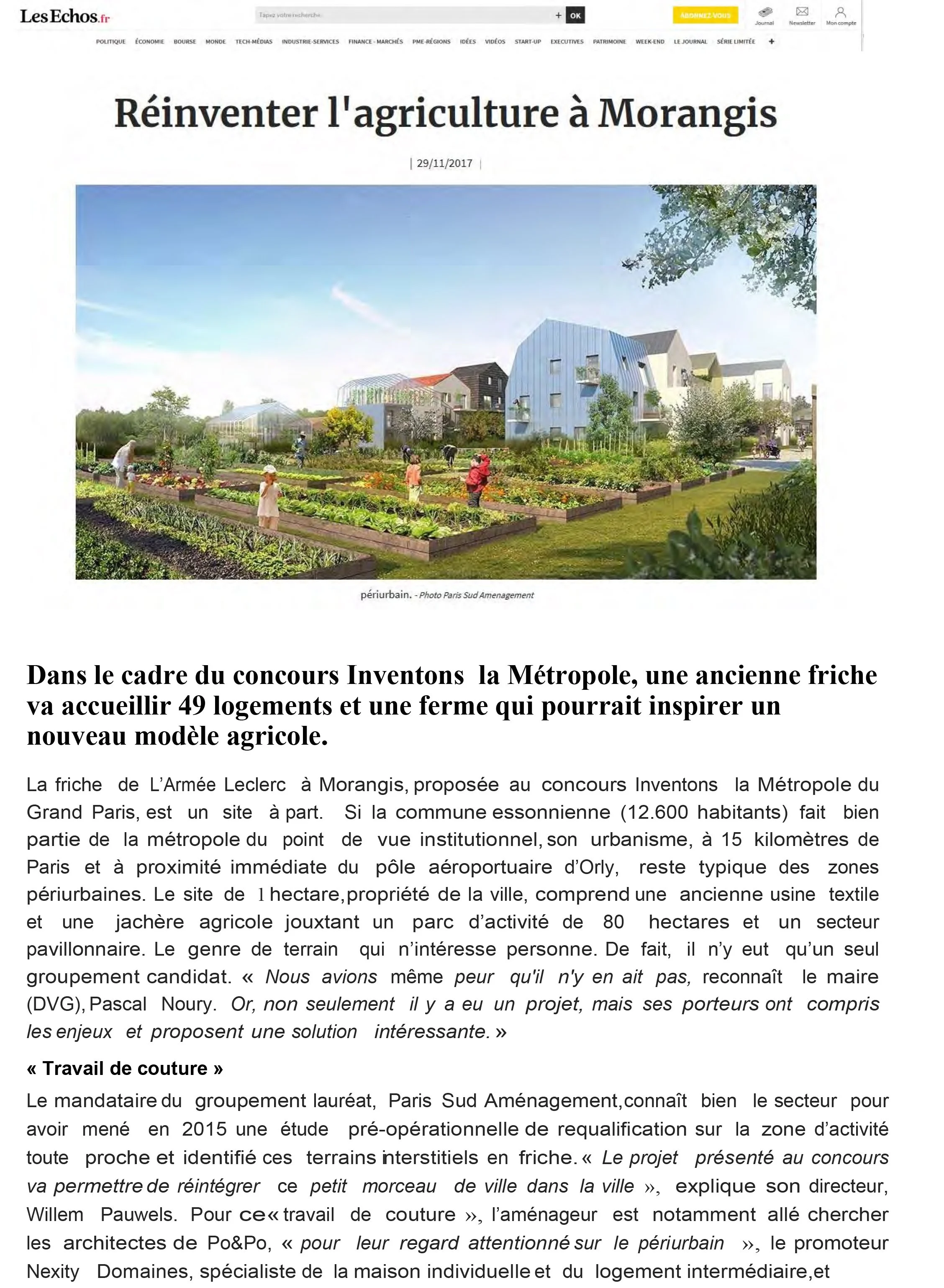 Les Échos
29 novembre 2017