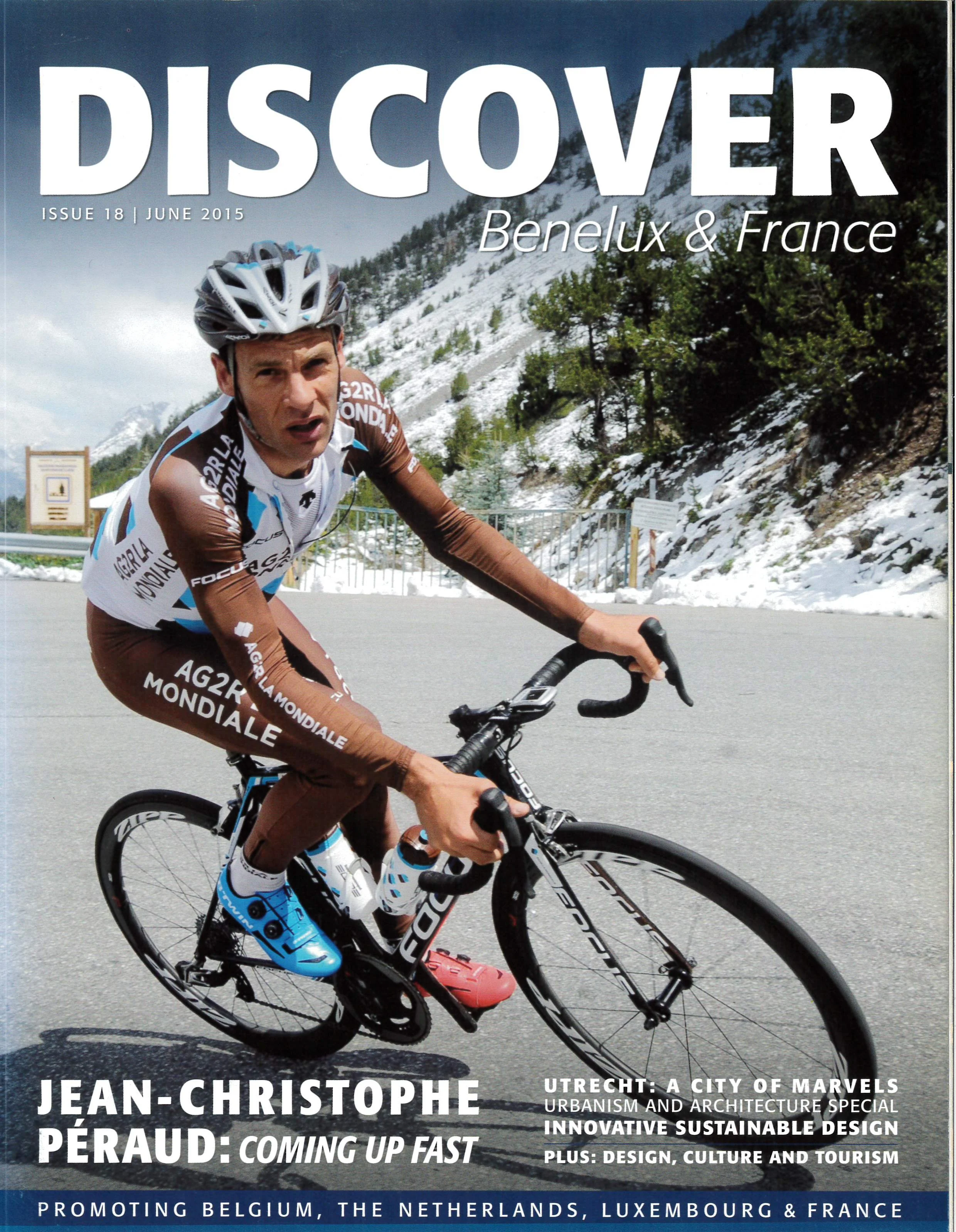 Discover N°18
Juin 2015