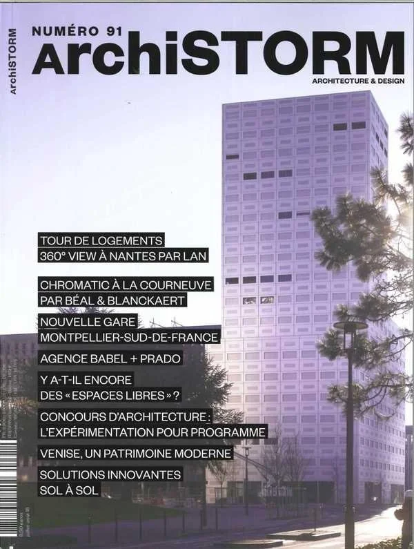 archistorm N°91
Juillet-août 2018