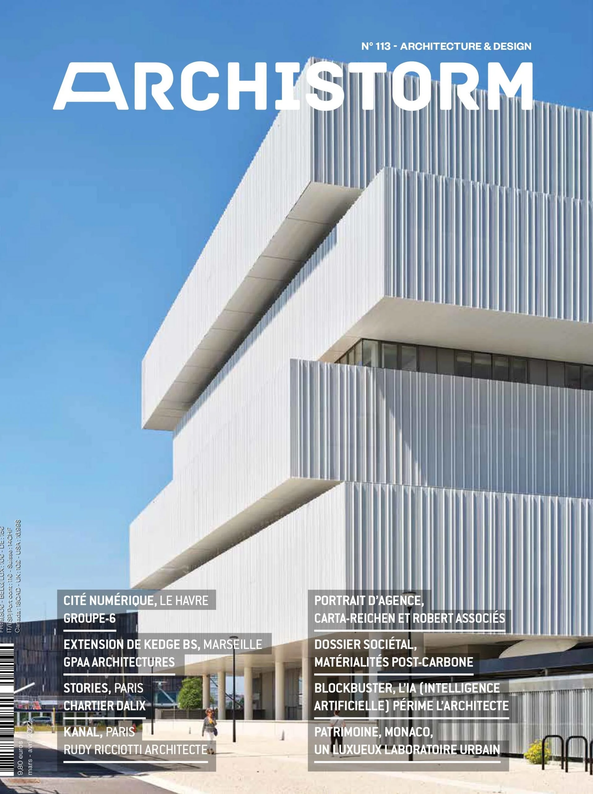 archistorm N°113
Mars-avril 2022
