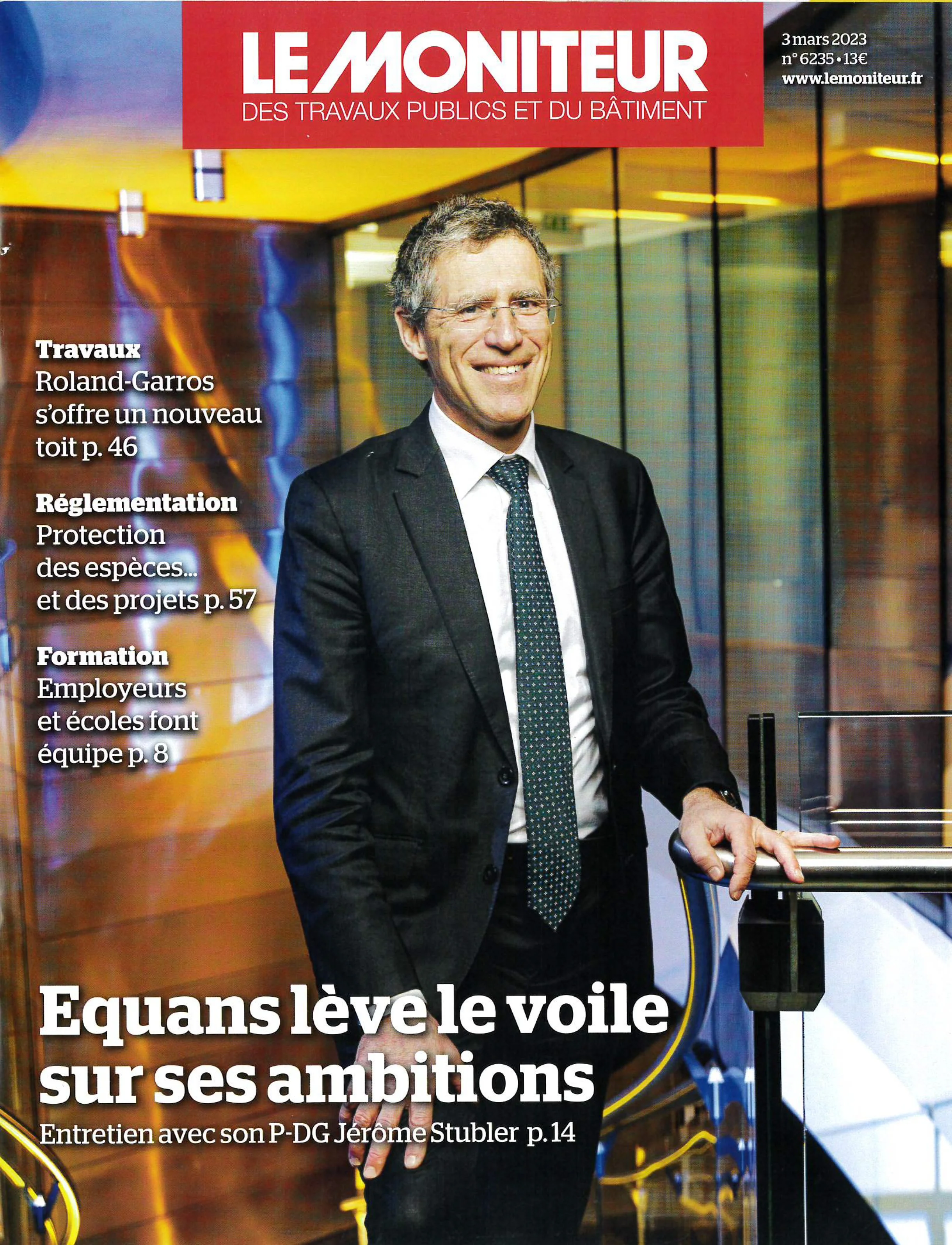 LE MONITEUR N°6235
3 mars 2023