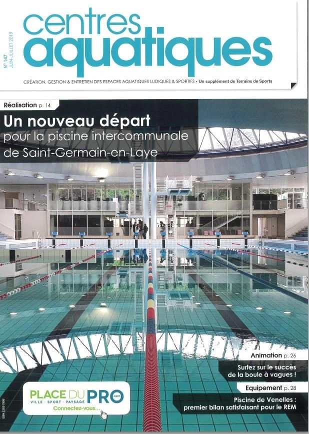 Centres aquatiques N°147
Juin-juillet 2019