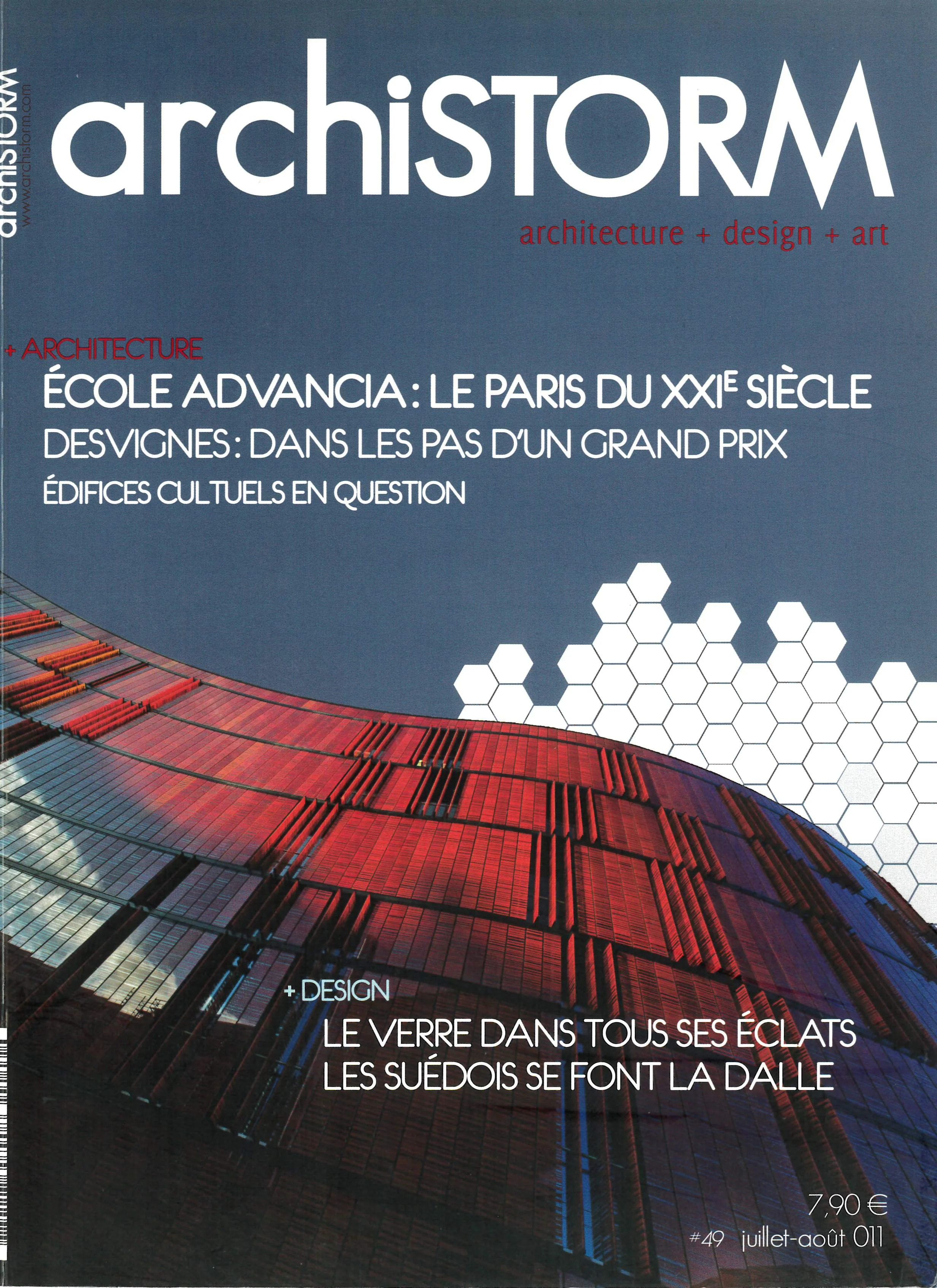 archistorm N°49
Juillet-août 2011