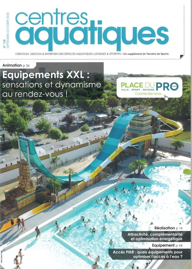 Centres aquatiques N°158
Septembre-octobre 2020