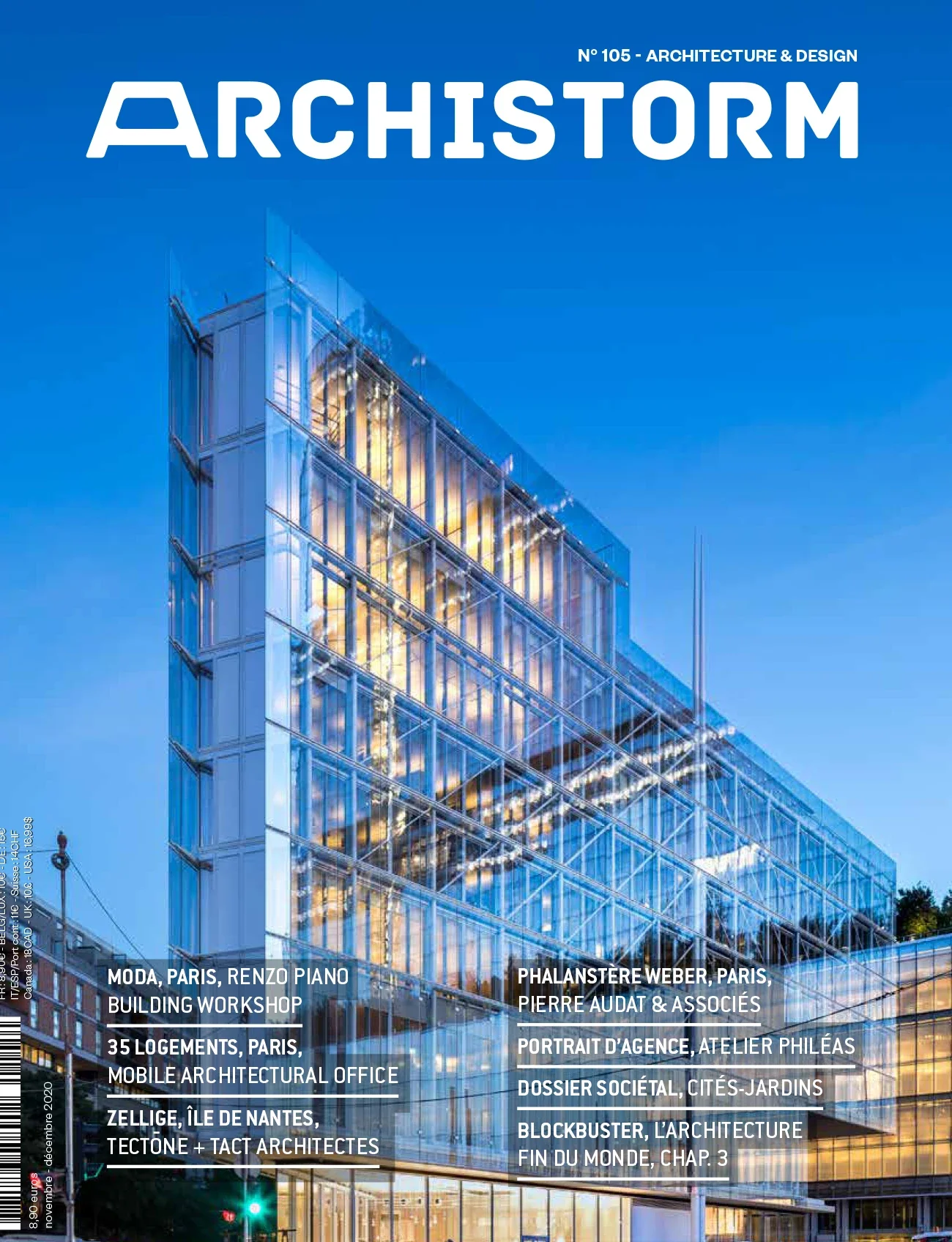 archistorm N°105
Novembre-décembre 2020