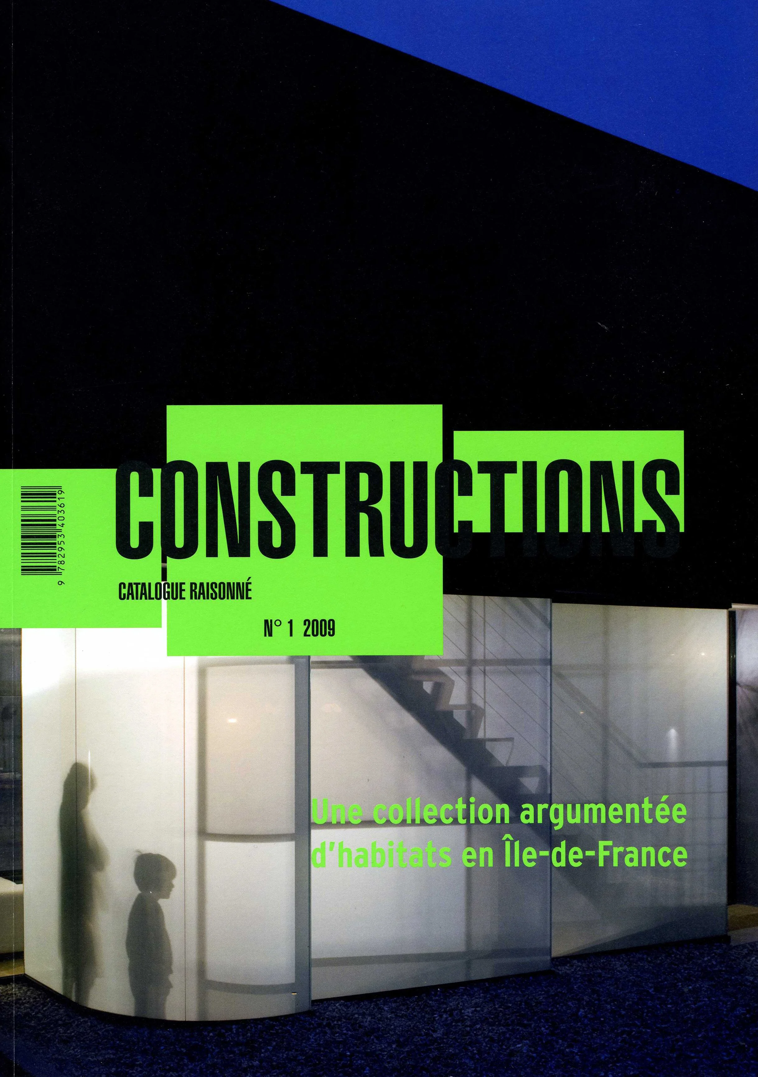 Catalogue raisonné N°1 
Édition 2009