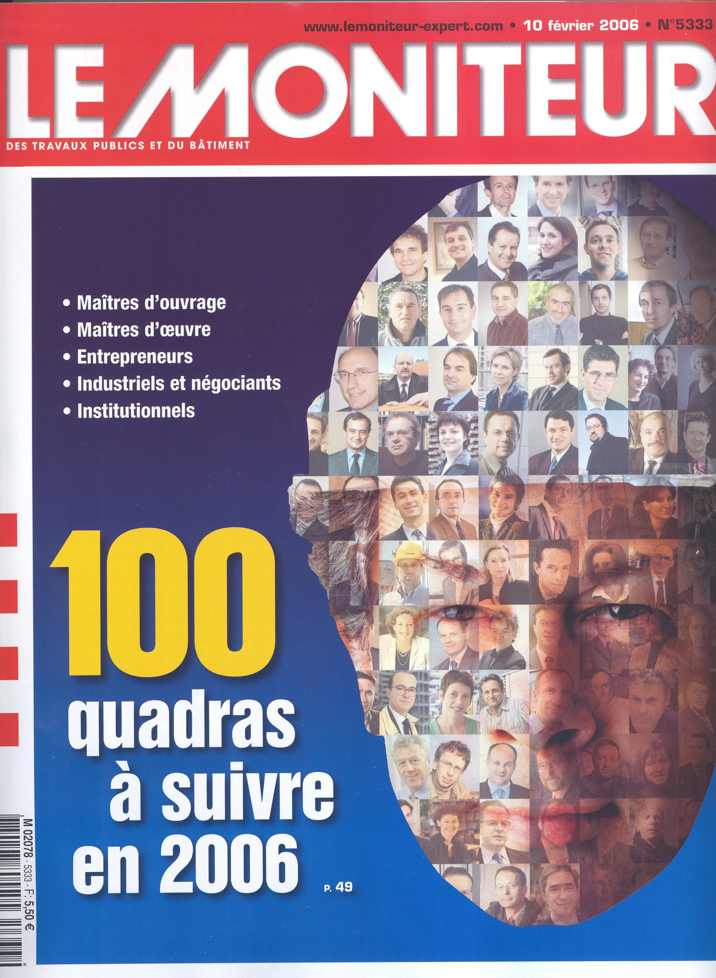 LE MONITEUR N°5333
10 février 2006