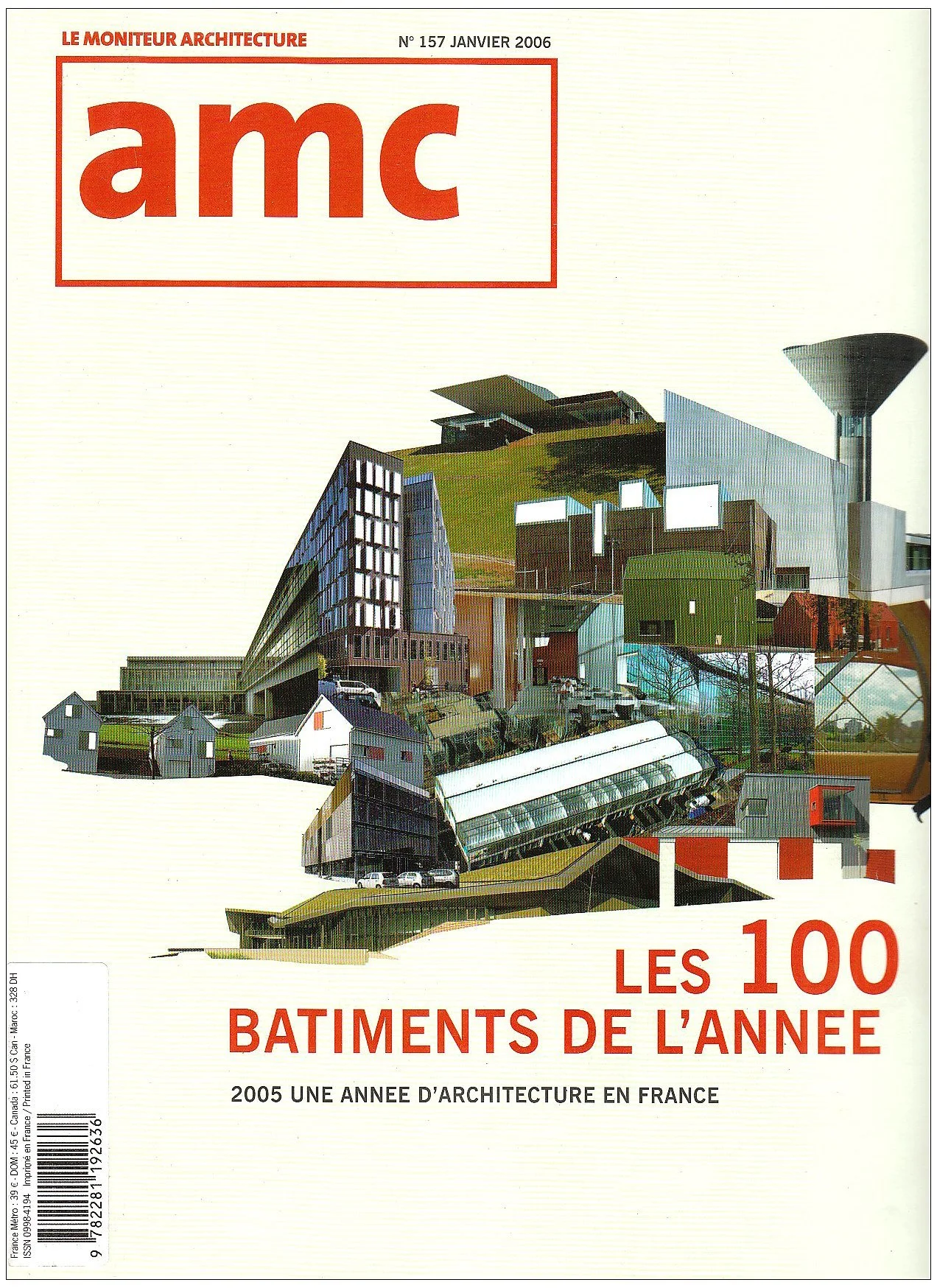 AMC N°157
Janvier 2006