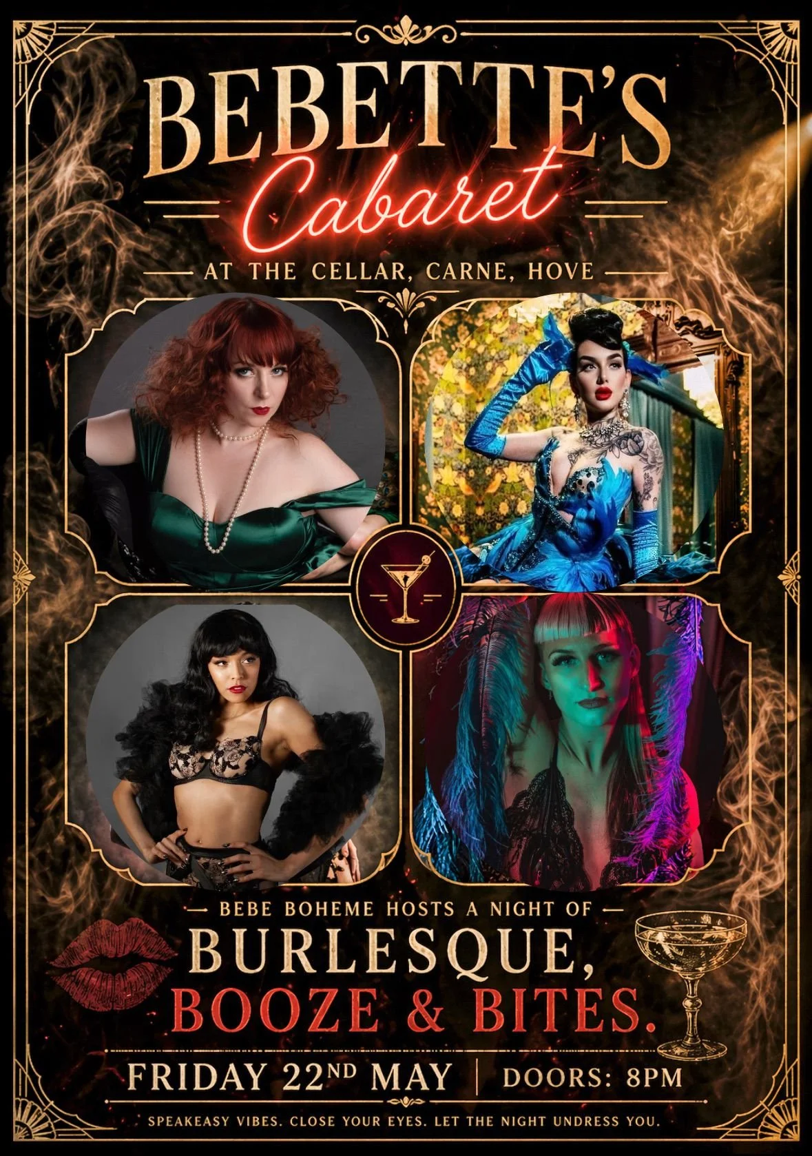 Bebettes Caberet @ The Cellar