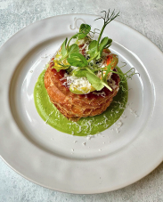 SUMMER GARDEN VOL-AU-VENT
