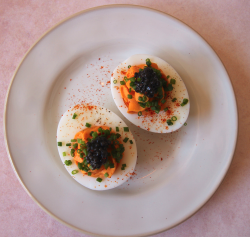 DEVILLED EGGS