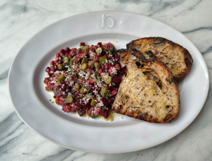 VENISON CARPACCIO