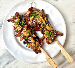 DEVILLED CHICKEN SKEWERS 
