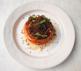 MUSHROOM VOL-AU-VENT