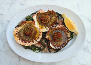HAND-DIVED SCALLOPS