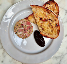 SMOKED HAM-HOCK TERRINE