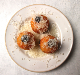 CHEESE CROQUETTES