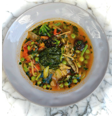 SPRING MINESTRONE