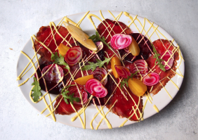 VENISON CARPACCIO