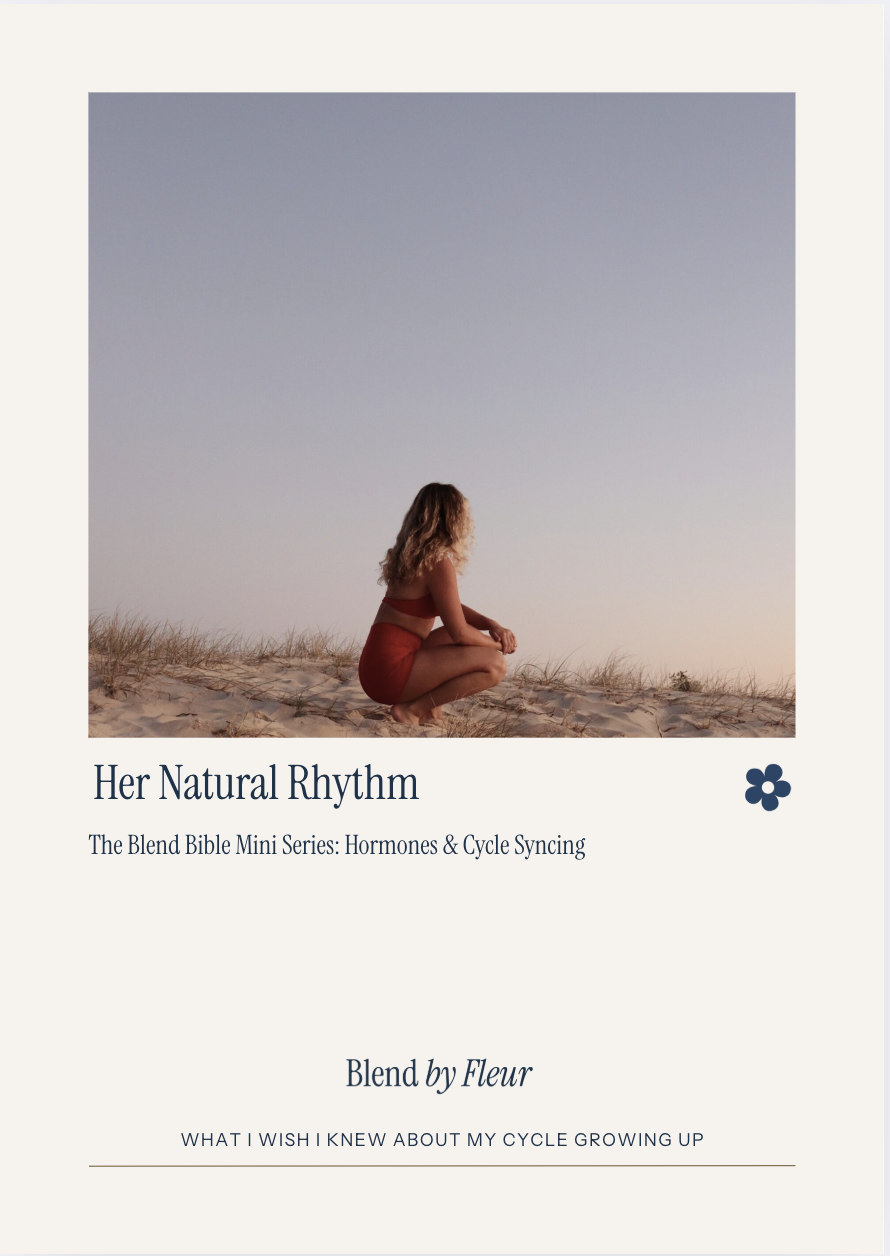 NATURAL WAYS TO SUPPORT HORMONE BALANCE