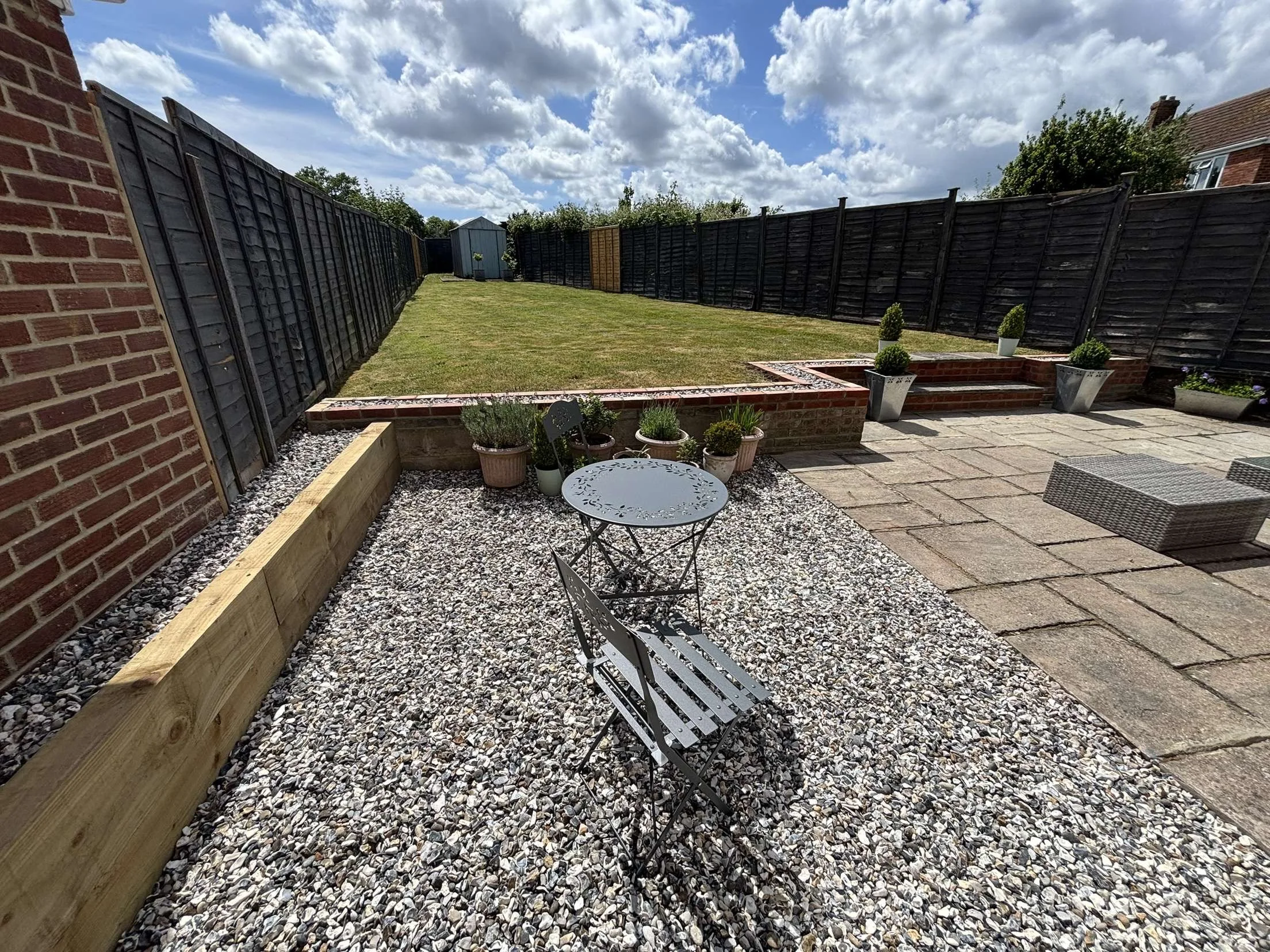 A beautifully renewed space