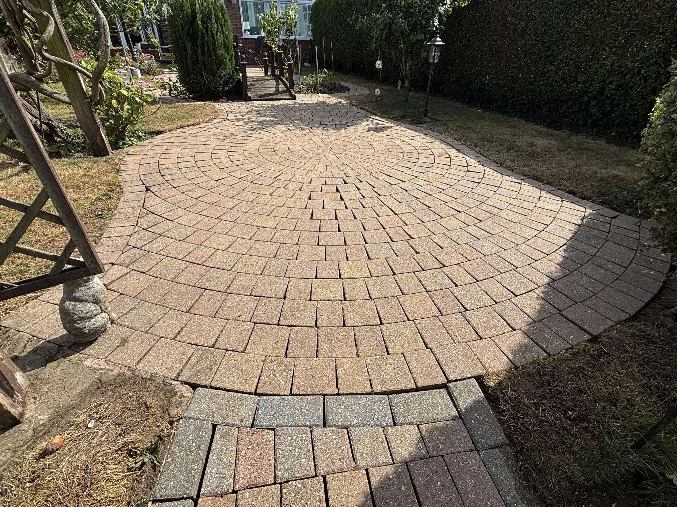 Patio revived and ready to enjoy