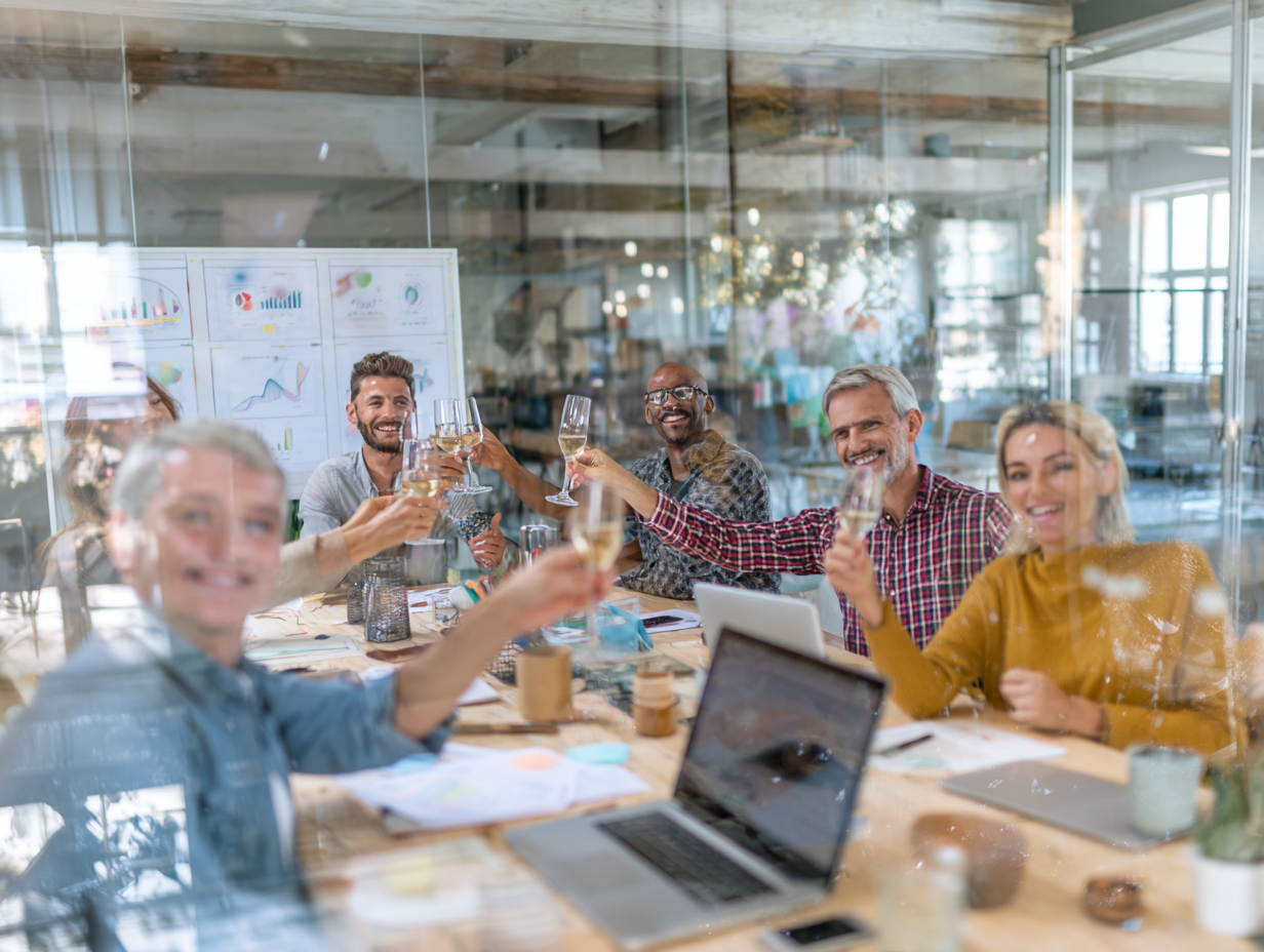 Inzicht, controle en optimalisatie: we vertalen de resultaten naar inzichten en vervolgstappen. En we vieren successen.