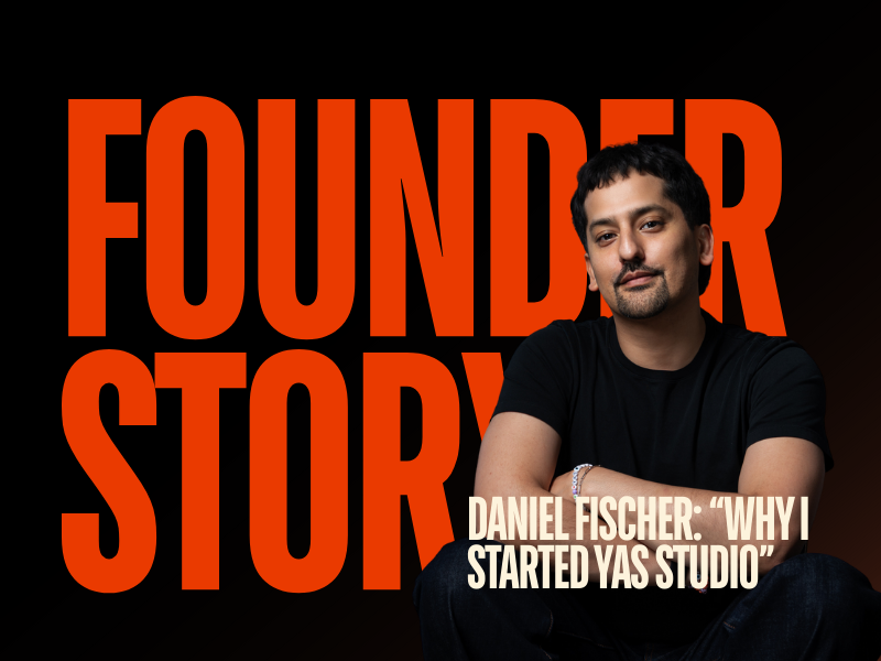 Why I started YAS Studio