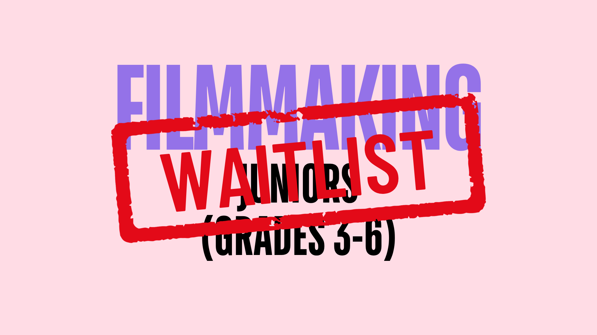 FILM: <span class="sqsrte-text-color--accent">48-HOUR FILMMAKING CHALLENGE</span> (GROUP 1)