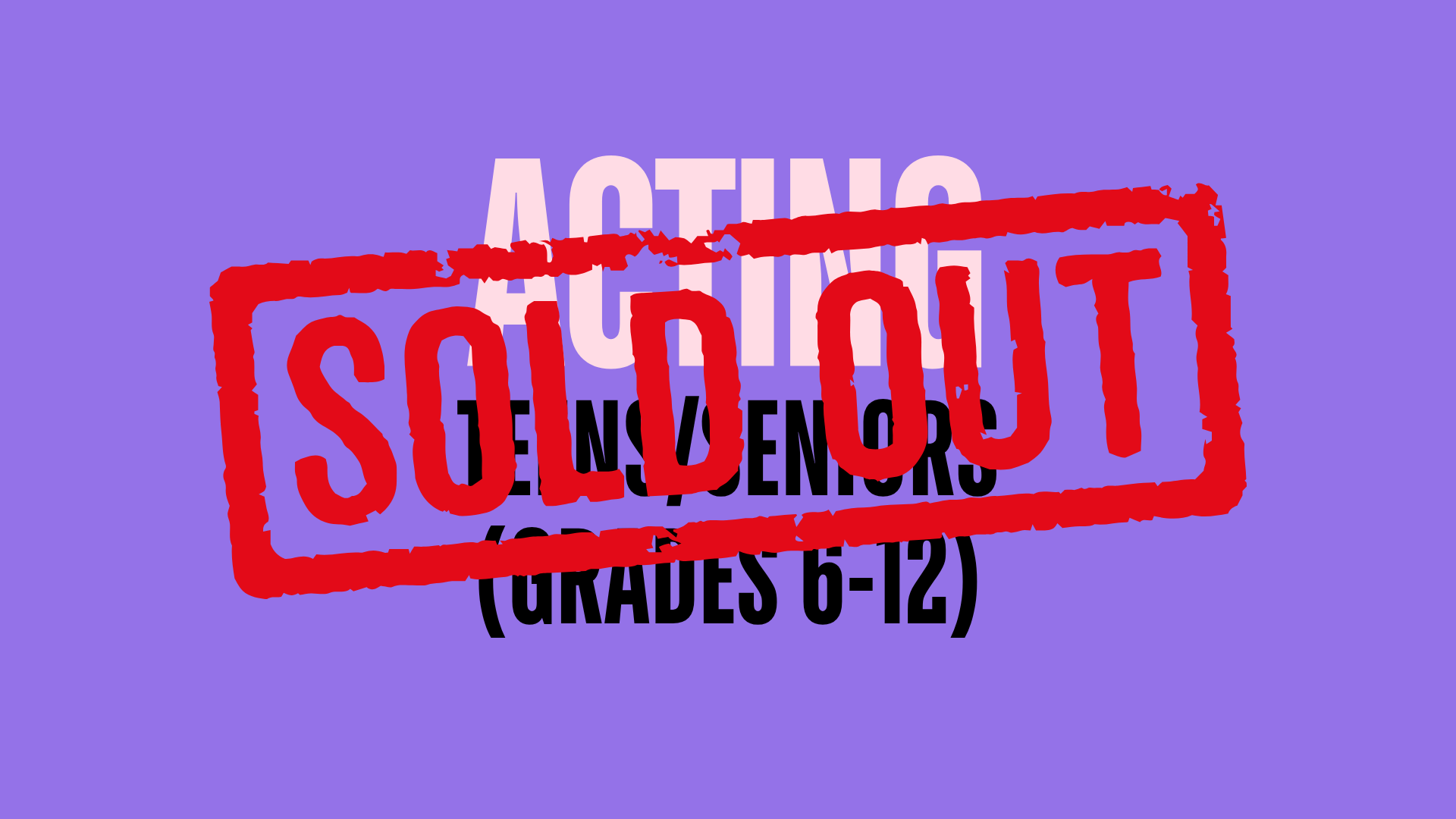 ACTING: CASTING DIRECTOR WORKSHOP