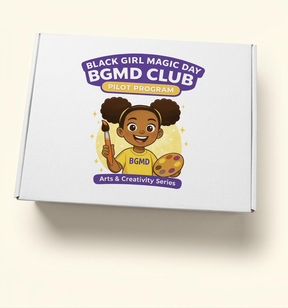 BGMD Pilot Program Arts & Crafts Activity Box (Ages 9–12)