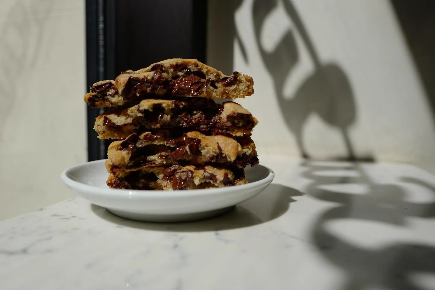 We&rsquo;ve been making these cookies from scratch, by hand every day for 16 years. We don&rsquo;t take shortcuts, mass produce, or use automated machinery. We think that makes them better. 💕