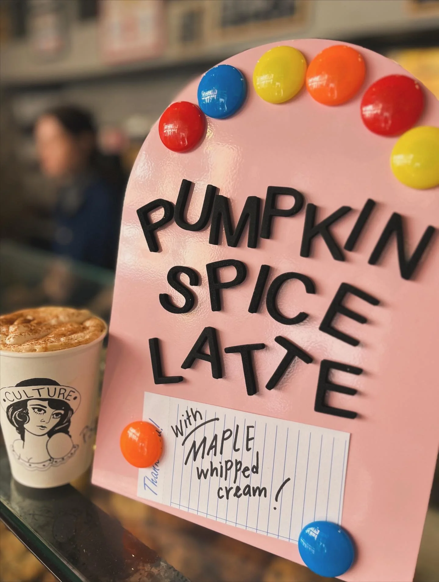 PSL PSA 🚨. 

We may have created a Pumpkin Spice Latte for people who don&rsquo;t like pumpkin spice lattes. We made this with real pumpkin, spices, and brown sugar. Then we top it with a Maple whip cream and warming spices. It may not sweet enough 
