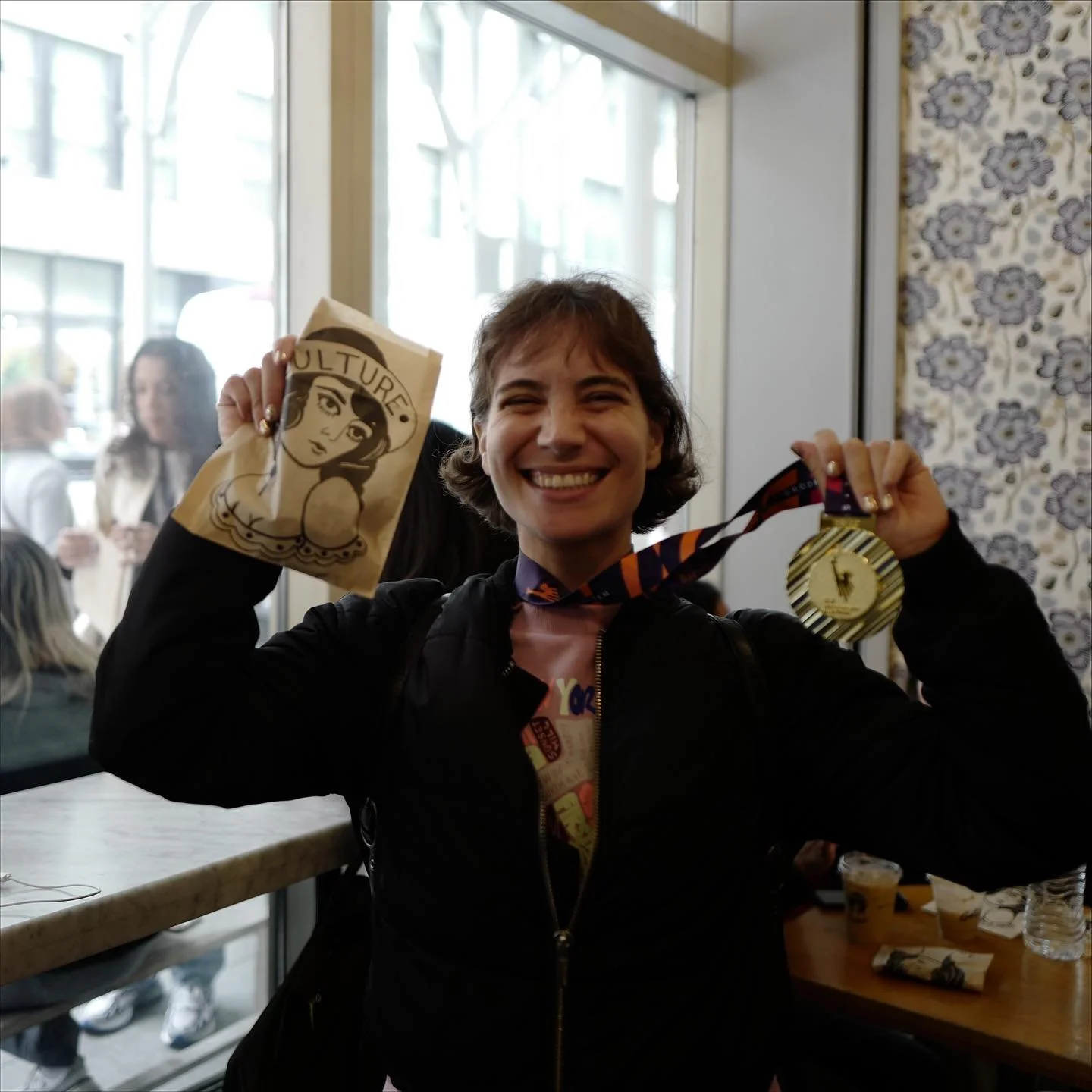 Another one in the books🎊