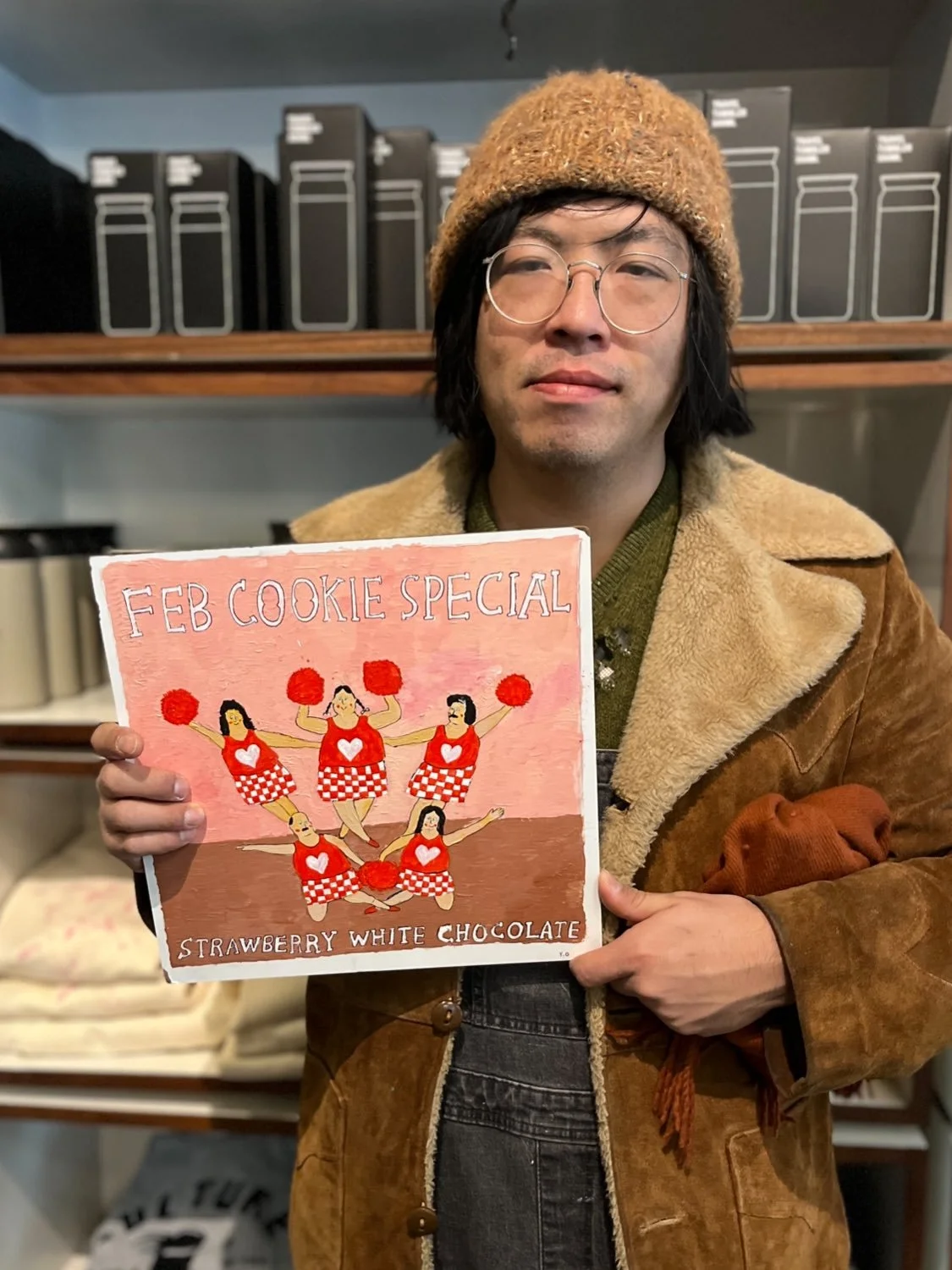 Strawberry white chocolate all February 💕 featuring the icon @yusukehorsejeanokada