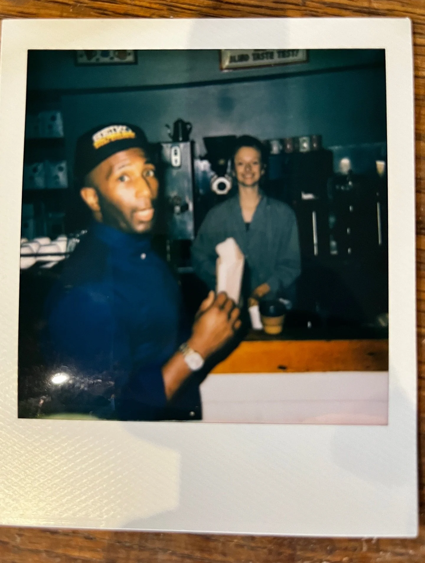 Polaroid game on 💯