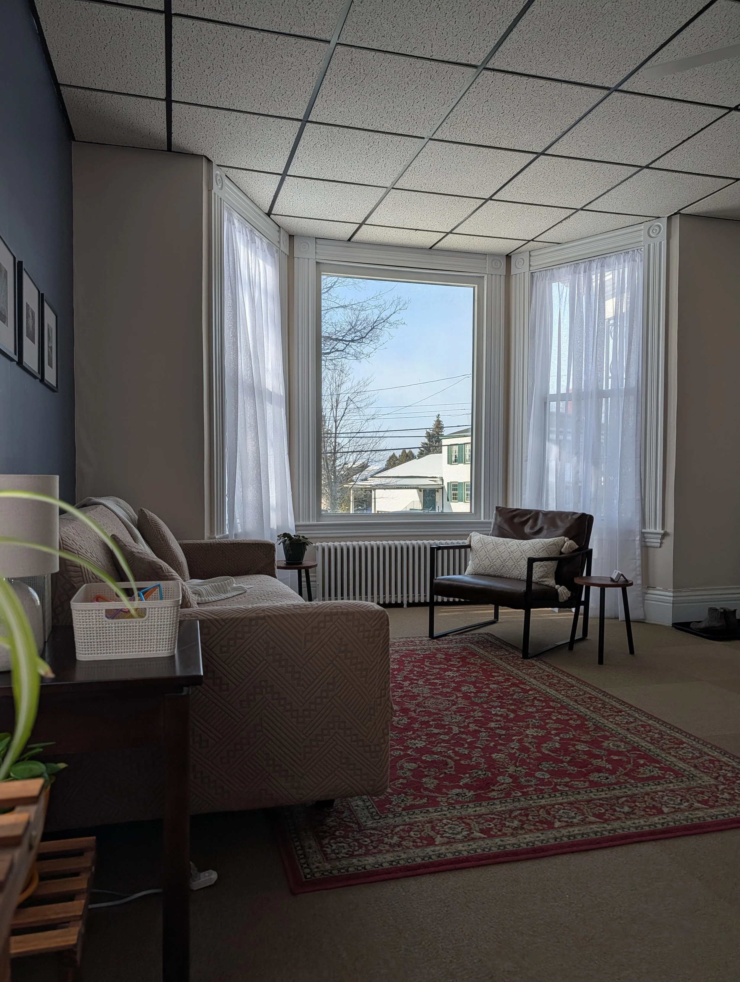 Lots of natural light