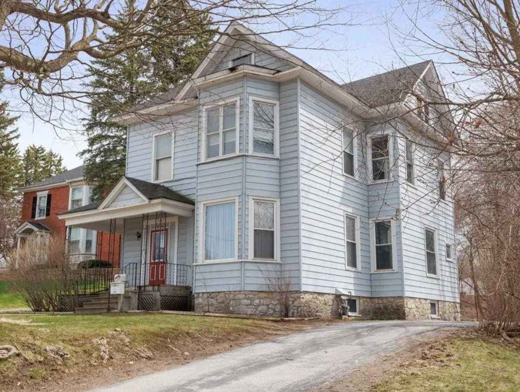 My office is located on the first floor