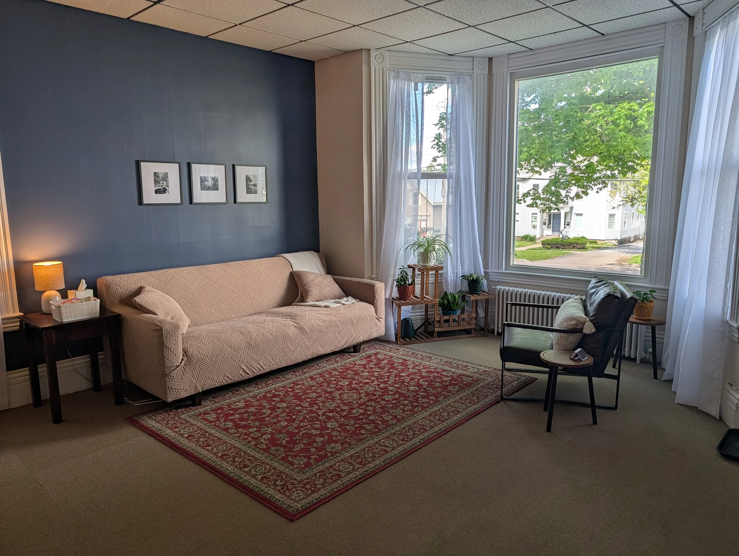 A very spacious office