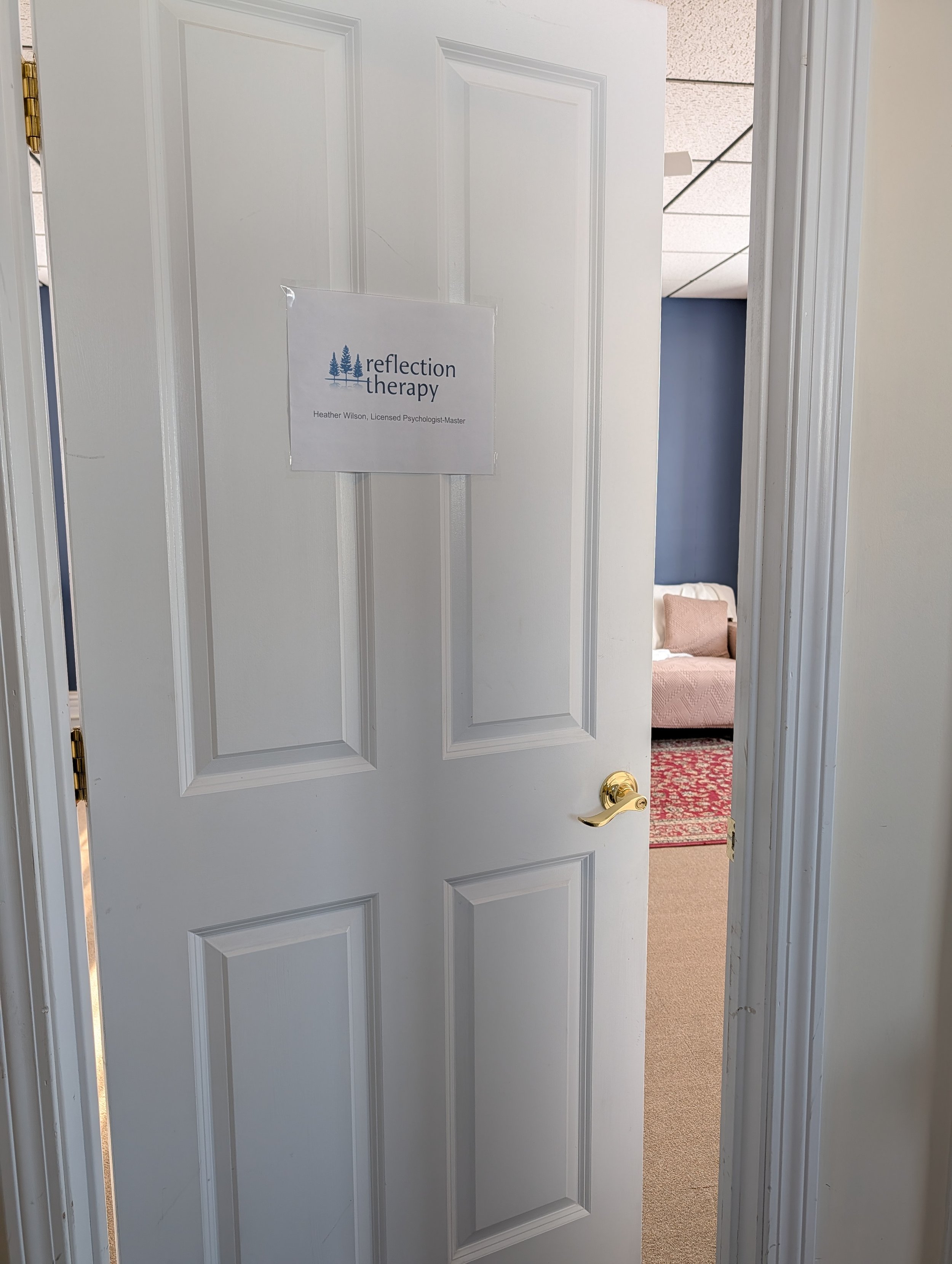 Welcome to Reflection Therapy