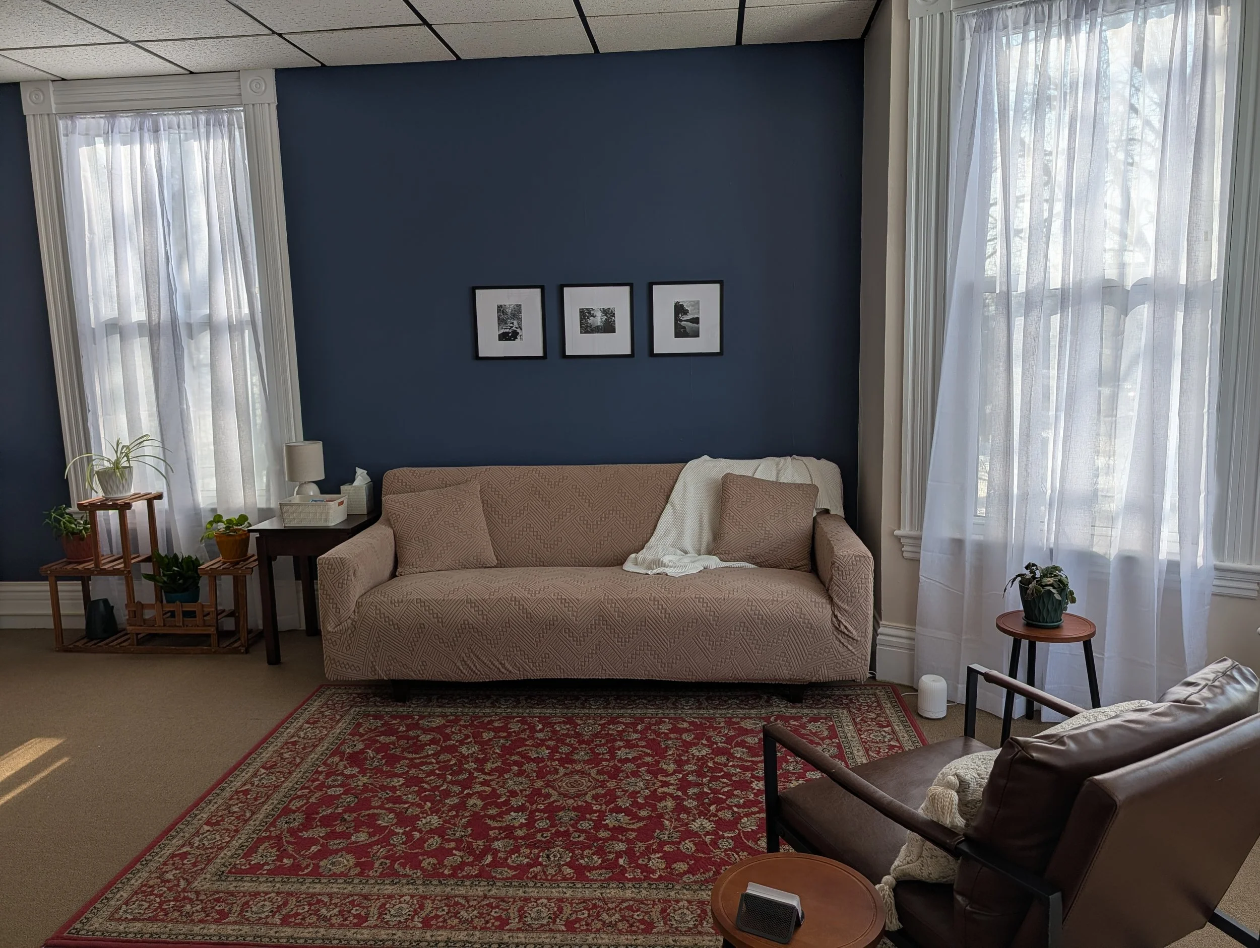 A very spacious office