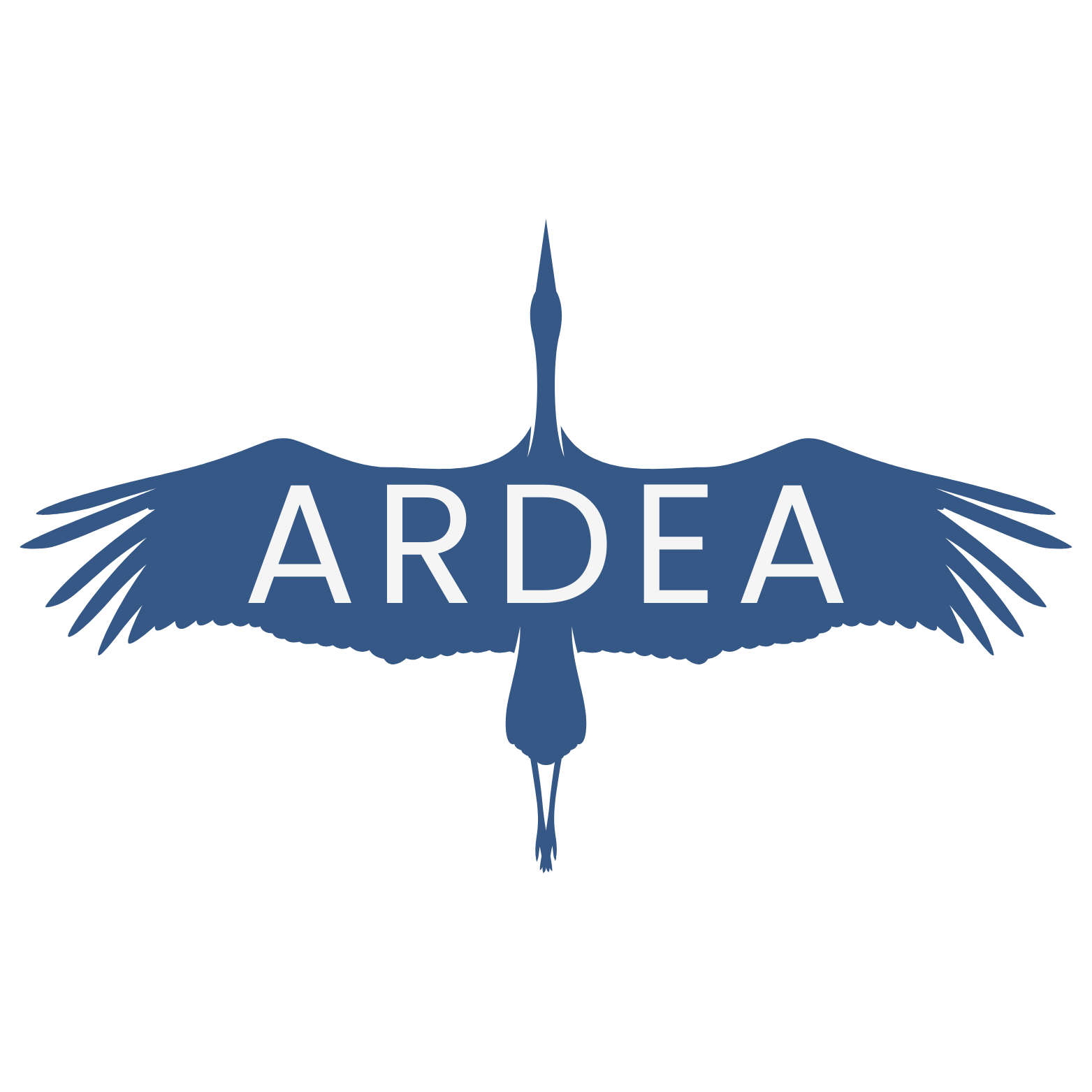 ARDEA Logo featuring a Heron with the word ARDEA across its wings.