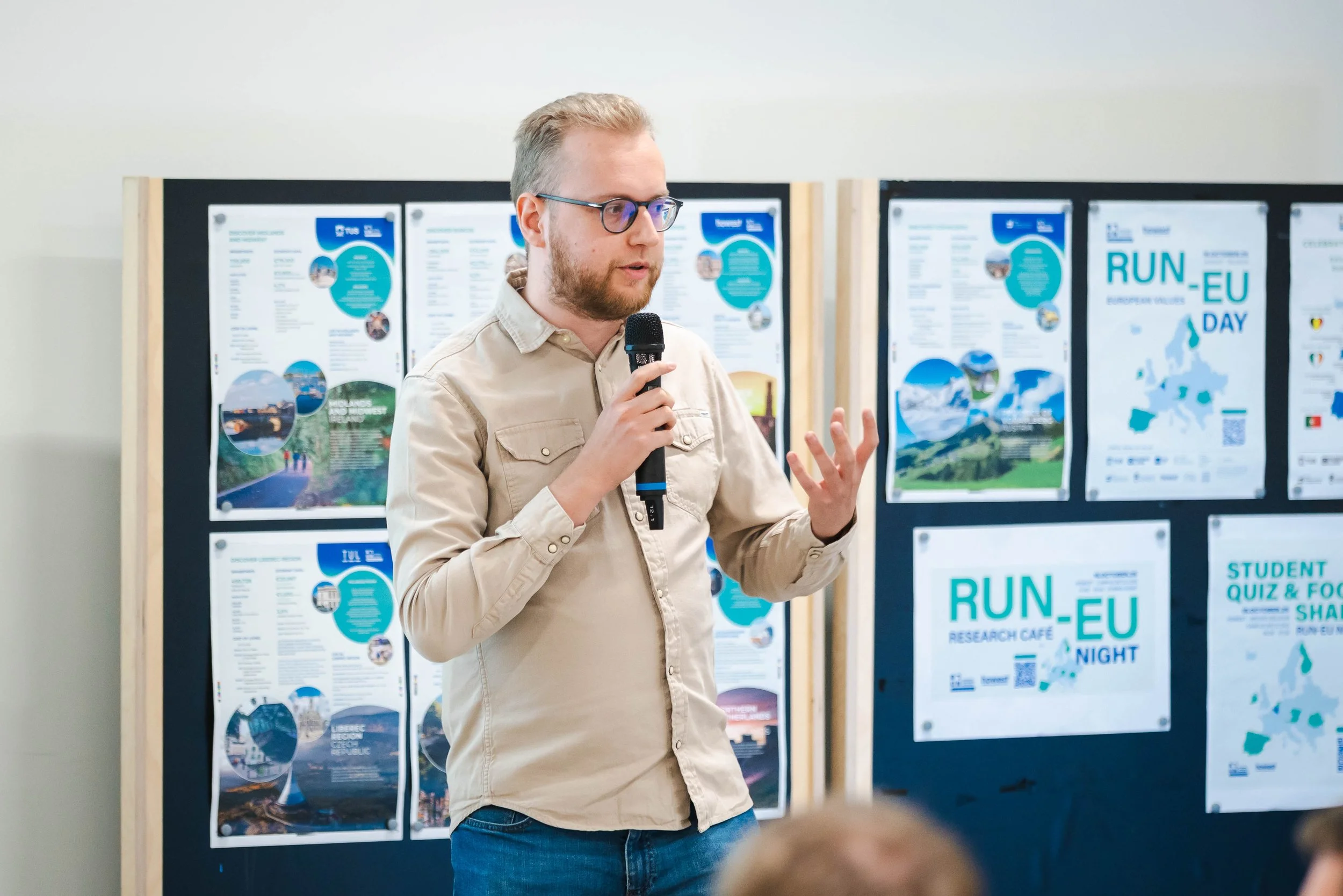 Run EU Day at Howest: Connecting Innovation, Research, and Regional Impact