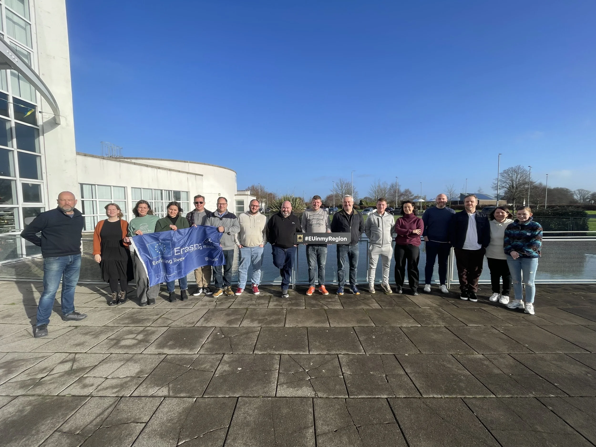 Kick off of Masters in Immersive Environments in Education (Youth Work)