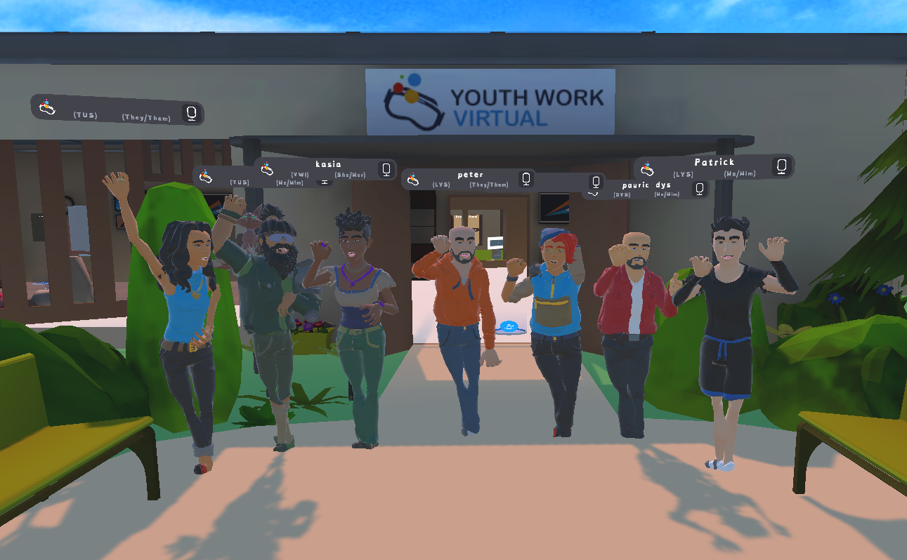The MA Students Shaping the Future of Virtual Youth Work