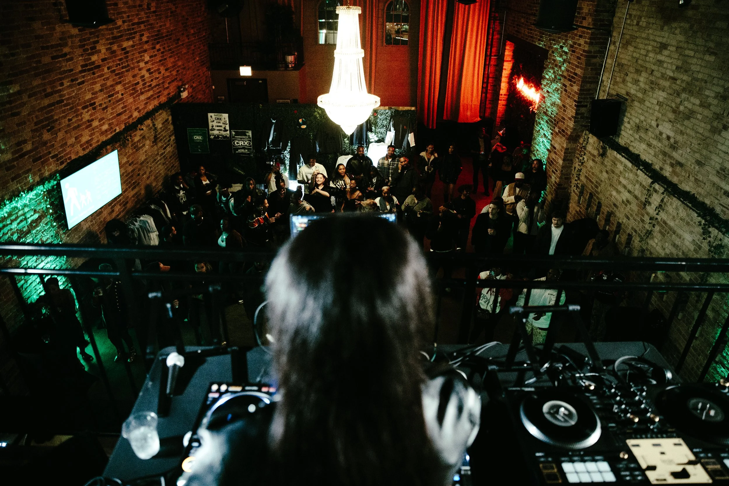 Wide Venue Shot